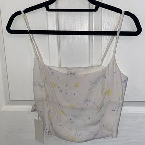 Aritzia white tank